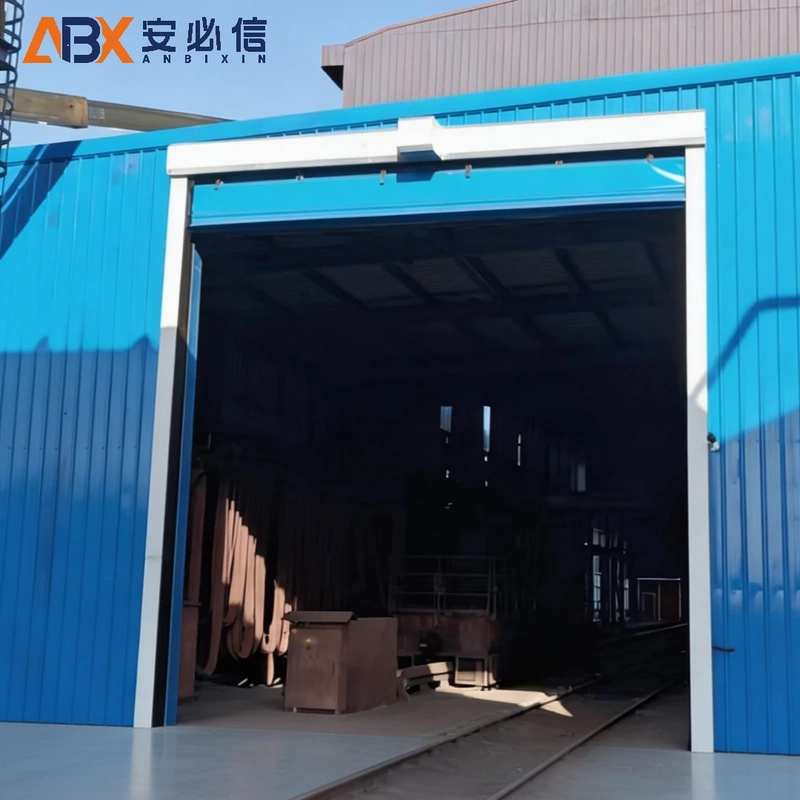 亳州市PVC堆积门