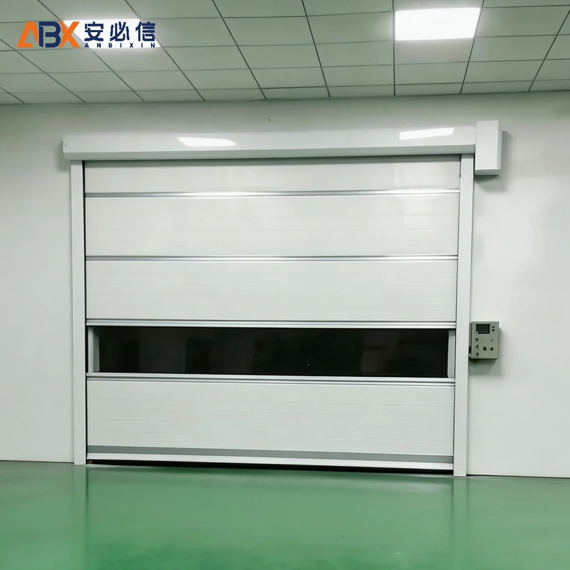 亳州市感应快速门