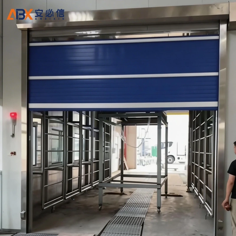 亳州市洁净快速门