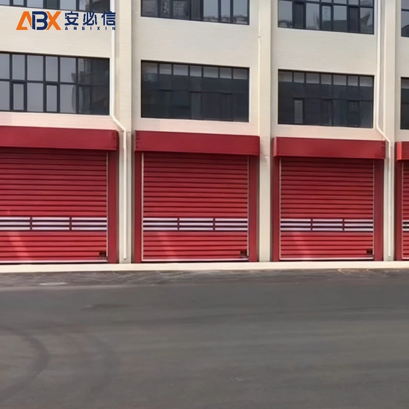 亳州市铝质快速门
